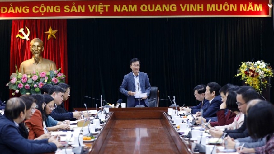 Hơn 500 phóng viên trong và ngoài nước đăng ký đưa tin về Đại hội XIII của Đảng