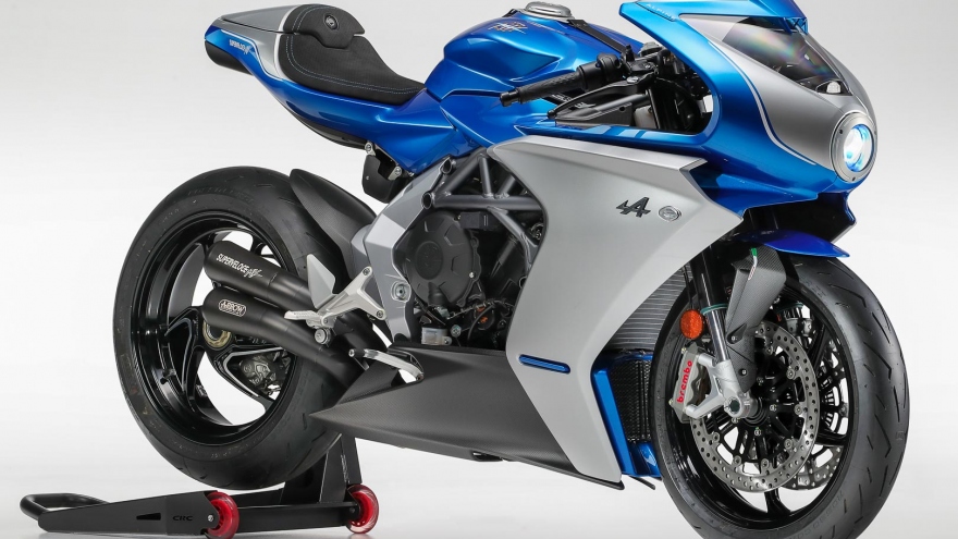 Siêu môtô MV Agusta Superveloce Alpine phiên bản giới hạn chỉ 110 chiếc