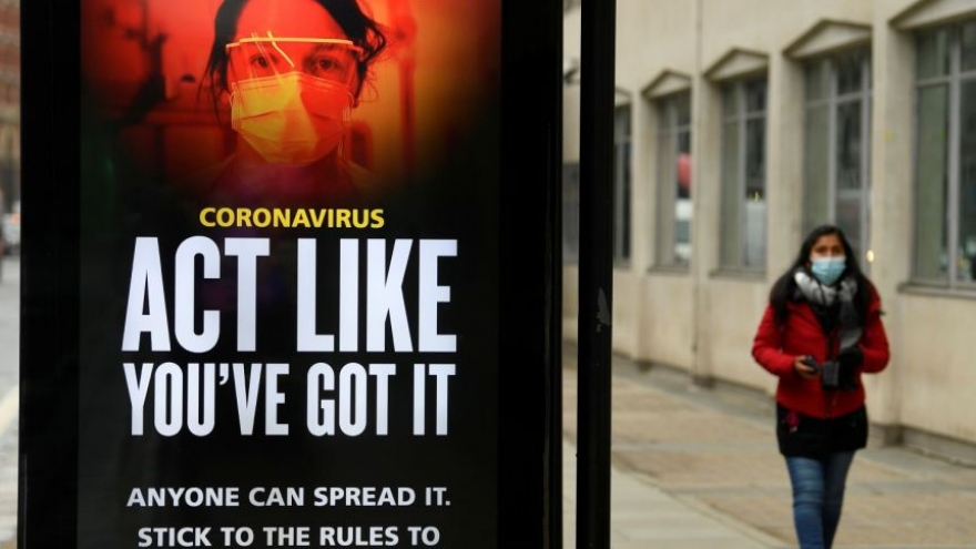 Các biến thể mới của SARS-CoV-2 đã lây lan ra hàng chục quốc gia trên thế giới