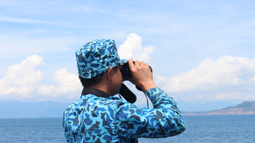 Lữ đoàn tàu ngầm 189: Hướng về Đảng với niềm tin và quyết tâm cao nhất