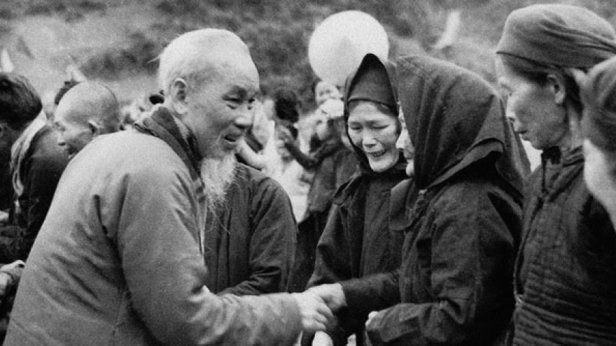 80 năm, dấu chân Người nơi biên cương tổ quốc