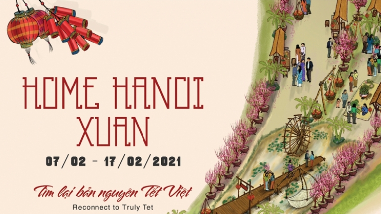 First Hanoi flower street to debut in February for Tet celebrations