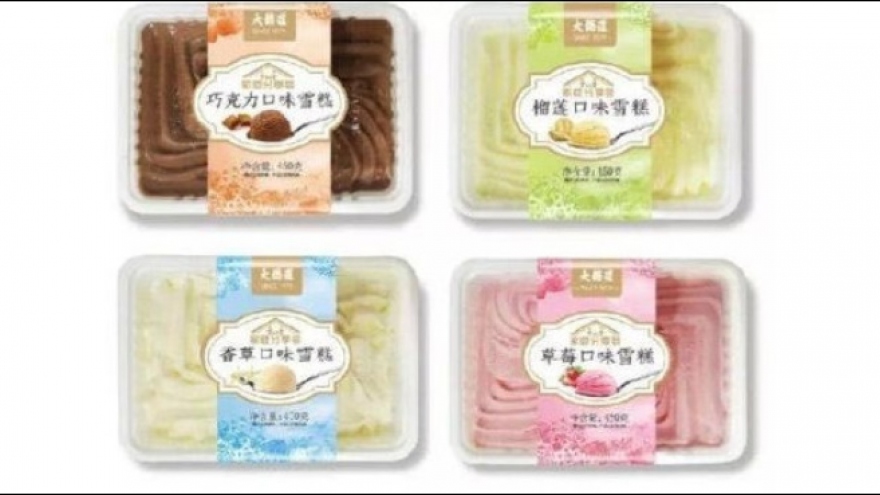 Trung Quốc tuyên bố phát hiện virus SARS-CoV-2 trên kem