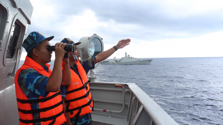 Tự hào viết tiếp “Bản hùng ca giữ biển”