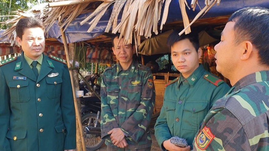 Bộ đội biên phòng Thanh Hoá trắng đêm chặn Covid-19 từ biên giới