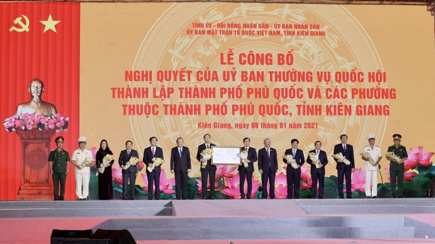 KĐT mới Sun Grand City New An Thoi tưng bừng với sự kiện Phú Quốc lên thành phố