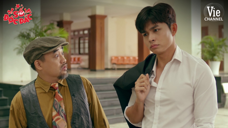 Puka, Ngọc Trai hoá vệ sĩ hộ tống Jun Phạm lĩnh tiền tỷ trong "Số độc đắc"