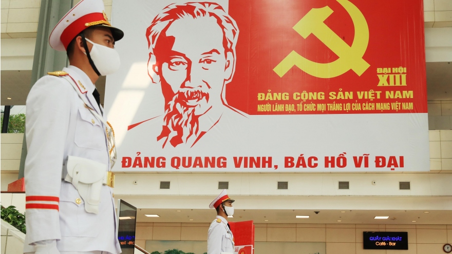 Đại hội XIII nhận thêm nhiều thư, điện mừng từ các chính đảng, tổ chức quốc tế