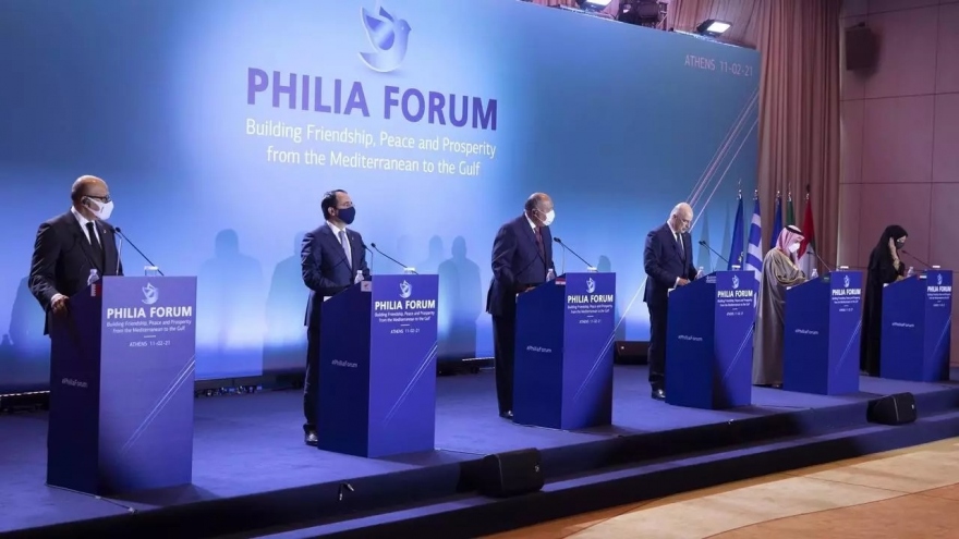 Diễn đàn hữu nghị kêu gọi tăng cường hợp tác ở khu vực Đông Địa Trung Hải