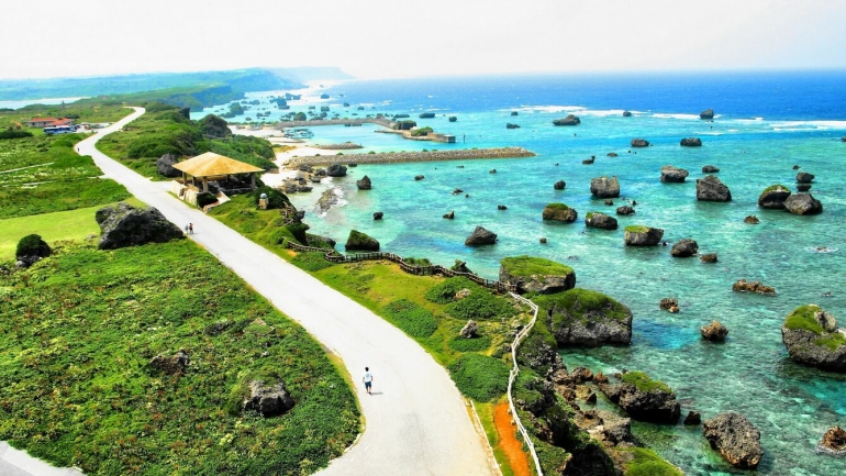 Thăm hòn đảo trường thọ Okinawa tại Nhật Bản