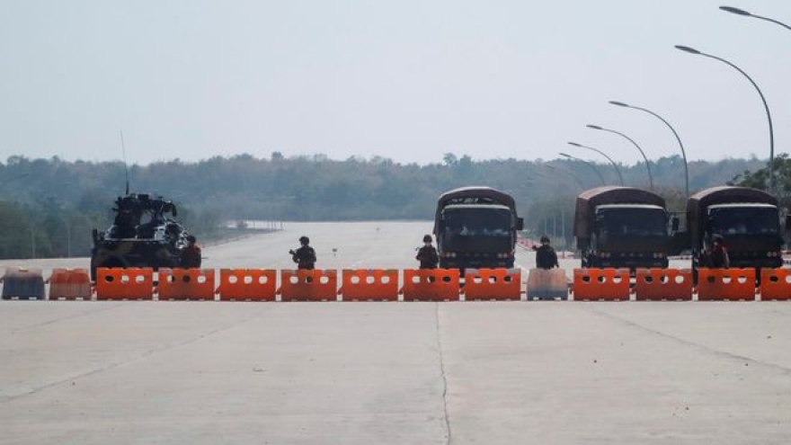 Quân đội Myanmar bổ nhiệm nhiều vị trí trong nội các sau đảo chính