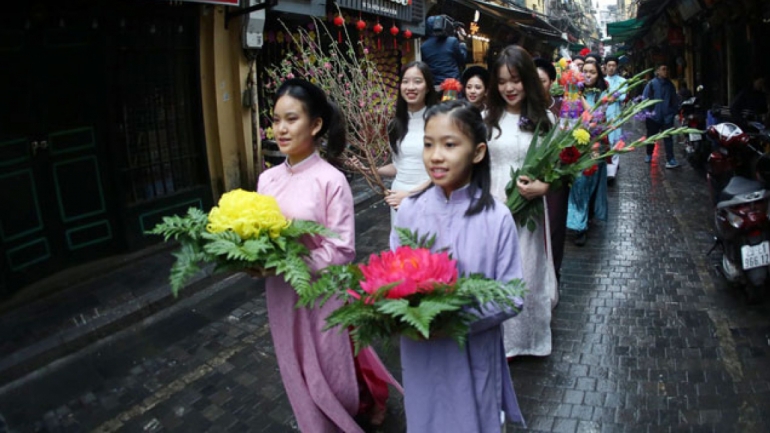 Hanoi to revitalize traditional Tet space in Old Quarter