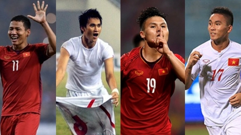 Bóng đá Việt Nam và cái duyên đặc biệt với các cầu thủ tuổi Sửu