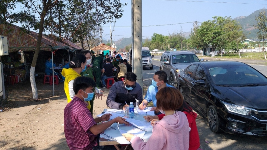 Tăng cường quản lý khai báo đối với người từ các tỉnh, thành có dịch đến Đà Nẵng