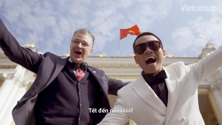 US Ambassador Kritenbrink extends Tet greetings through rap video