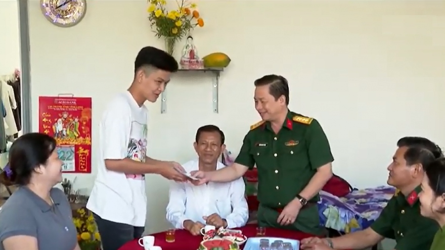 Hơn 1.100 thanh niên Vĩnh Long sẵn sàng lên đường nhập ngũ