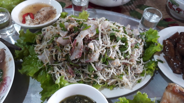 Cá bỗng – nét văn hóa ẩm thực ngày Tết của đồng bào Tày Lục Yên