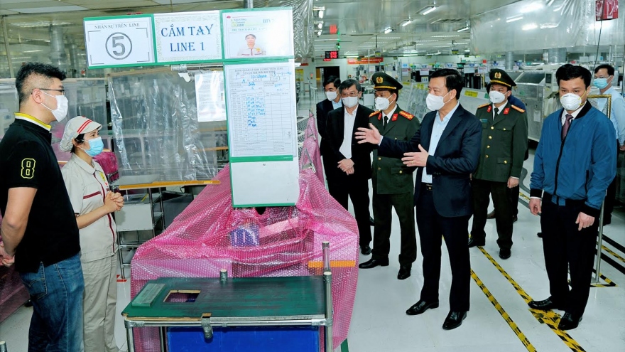 Giãn cách xã hội toàn bộ tỉnh Hải Dương từ 0h ngày 16/2