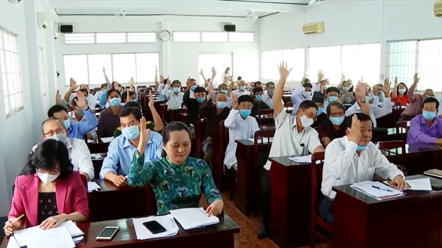 Vĩnh Long giới thiệu 102 ứng cử viên cho cuộc bầu cử HĐND tỉnh