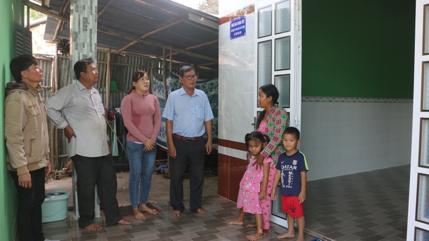 Niềm vui đón Tết từ những ngôi nhà Đại đoàn kết ở Sóc Trăng