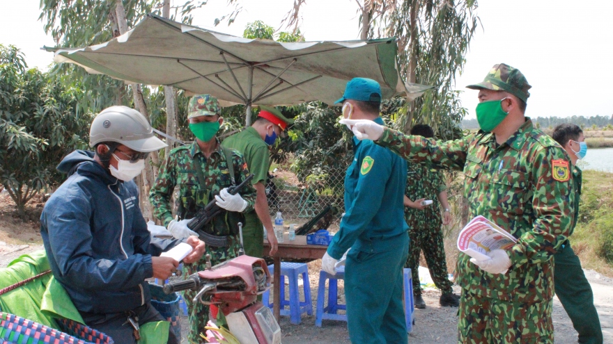 Đồng Tháp: 9/11 F1 của BN2424 đều âm tính lần 1 với SARS-CoV-2