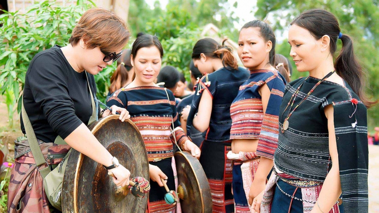 Bảo tồn văn hoá Bahnar và phát triển du lịch tại Kbang, Gia Lai
