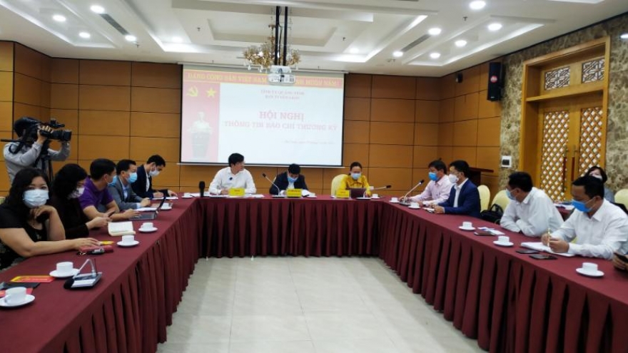 Quảng Ninh có 1 ca tái nhiễm được cách ly, không có khả năng lây lan ra cộng đồng