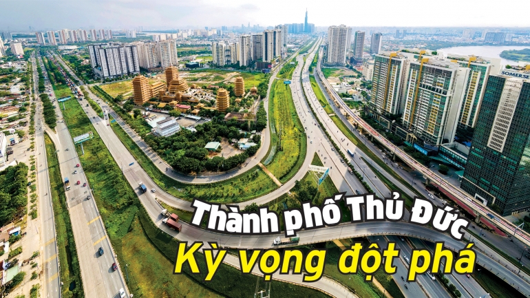 Thành phố Thủ Đức - Kỳ vọng đột phá