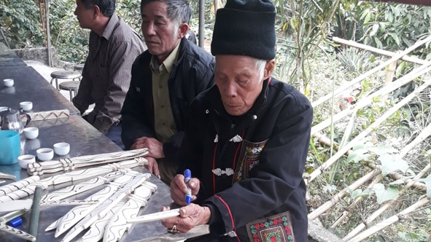 Nhiàng chậm đáo - Độc đáo nghi lễ tết nhảy của người Dao quần chẹt Phú Thọ