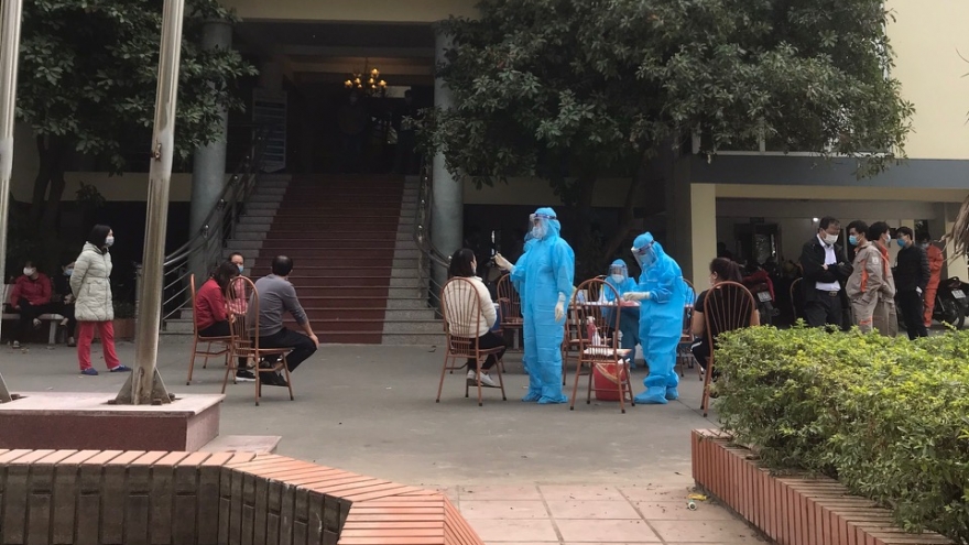 Điện lực Hải Dương ứng phó khẩn cấp do 2 nhân viên dương tính SARS-CoV-2