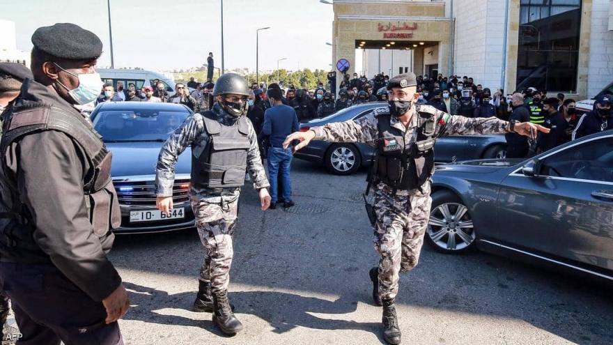 Jordan áp dụng biện pháp khẩn cấp sau sự cố tại bệnh viện điều trị Covid-19