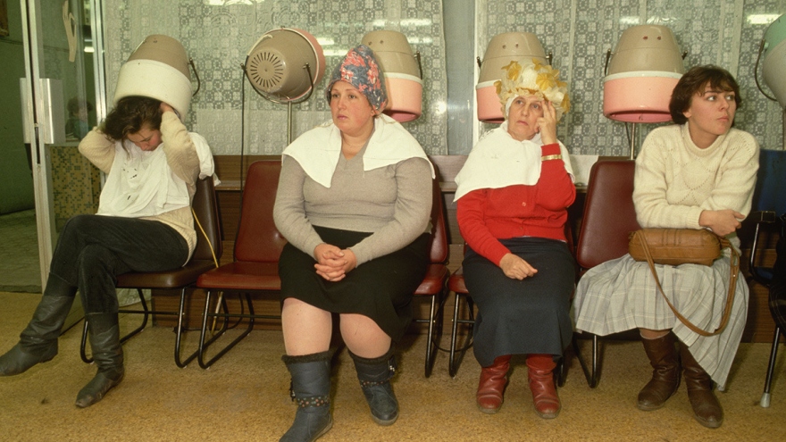 Những hình ảnh khó quên về Liên Xô trước lúc sụp đổ