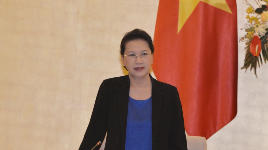 Hội nghị tổng kết công tác phối hợp giữa Ủy ban Thường vụ Quốc hội và Mặt trận Tổ quốc