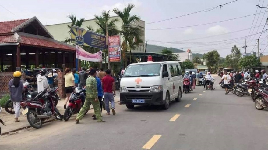 Điều tra vụ án mạng làm 3 người thương vong trong quán nhậu