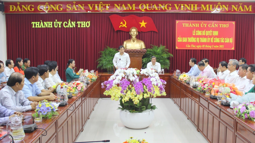 Cần Thơ điều động nhiều cán bộ chủ chốt