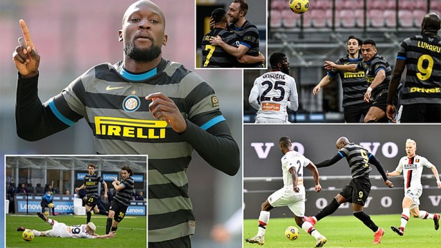 Bộ ba "hàng thải" MU giúp Inter Milan rộng cửa vô địch Serie A