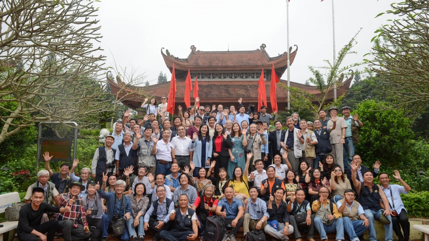 Nhiều hoạt động kỷ niệm 68 năm Ngày truyền thống Nhiếp ảnh Việt Nam