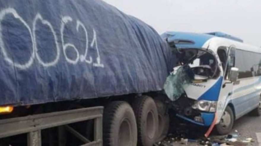 Tai nạn giao thông tại Nghệ An khiến 1 người tử vong