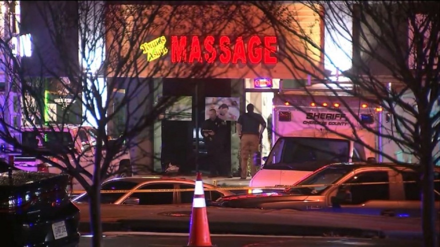 6 trong số 8 nạn nhân vụ xả súng tại Georgia (Mỹ) là người gốc Á