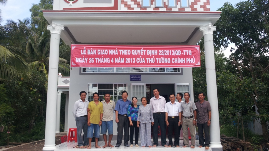 Cà Mau: Xã quyết toán tiền nhưng chưa xây nhà cho hộ chính sách