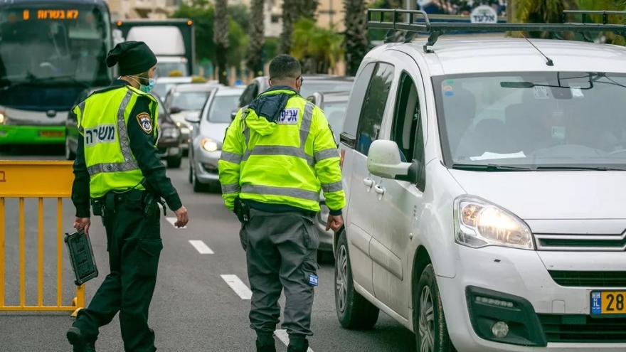 Israel tăng cường an ninh trước bầu cử