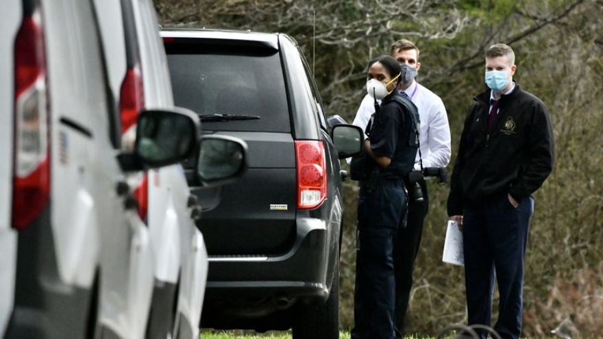 Thêm một vụ xả súng khiến 5 người thiệt mạng ở Mỹ