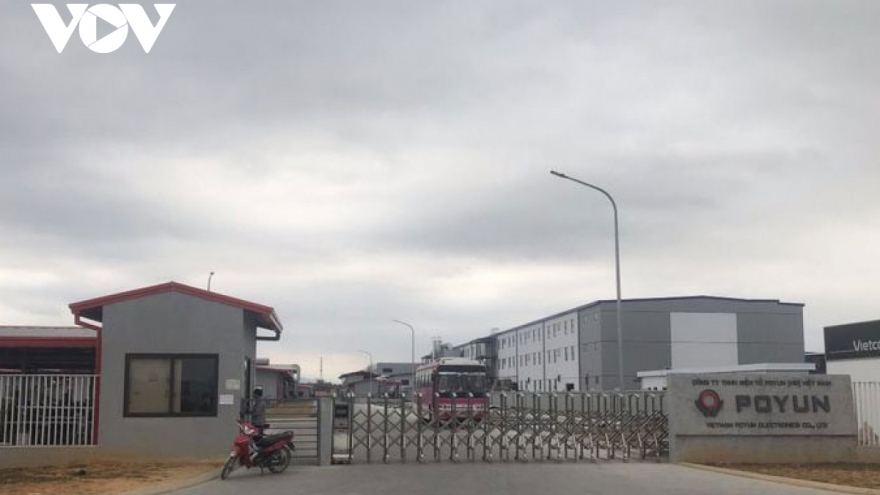 Một công nhân công ty Poyun mắc Covid-19 sau 8 lần xét nghiệm âm tính