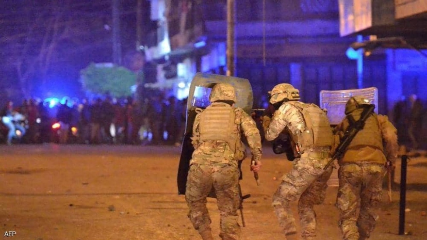 Biểu tình tại Lebanon gia tăng khi đồng lira mất giá