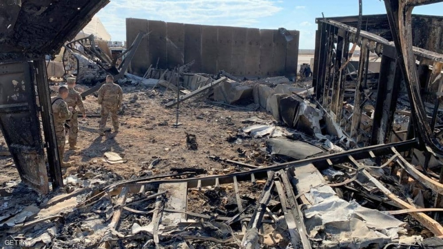 Mỹ cân nhắc phản ứng quân sự sau vụ tấn công bằng tên lửa vào căn cứ ở Iraq