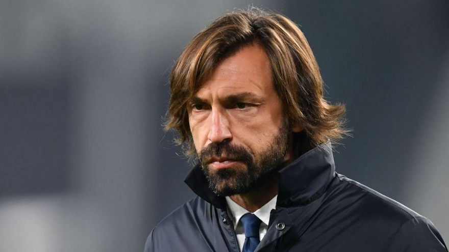 Andrea Pirlo không sợ bị Juventus sa thải