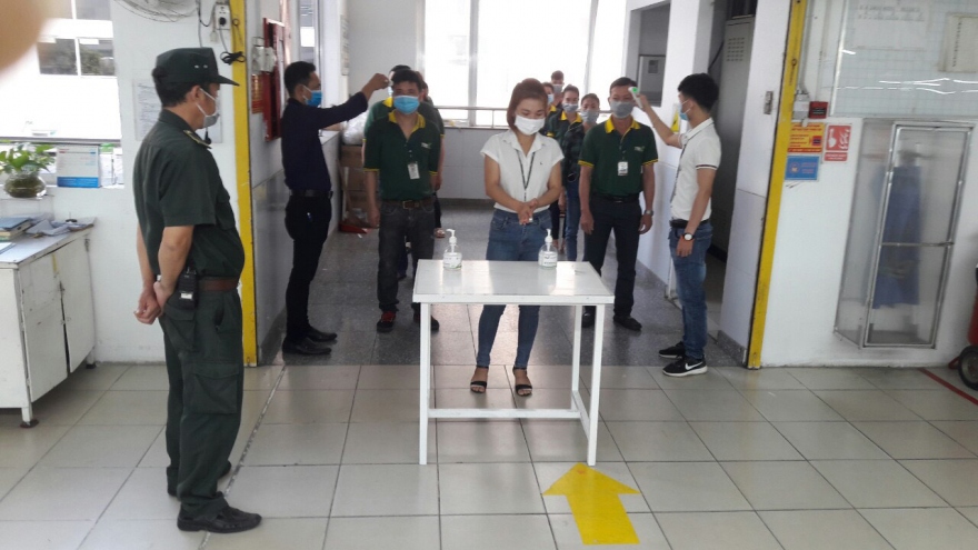 Doanh nghiệp siết chặt kiểm soát dịch bệnh Covid-19