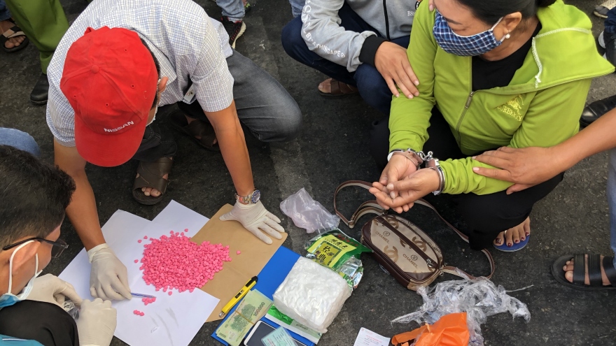 Người phụ nữ vận chuyển số lượng ma túy lớn nhất từ trước tới nay tại TP Cà Mau