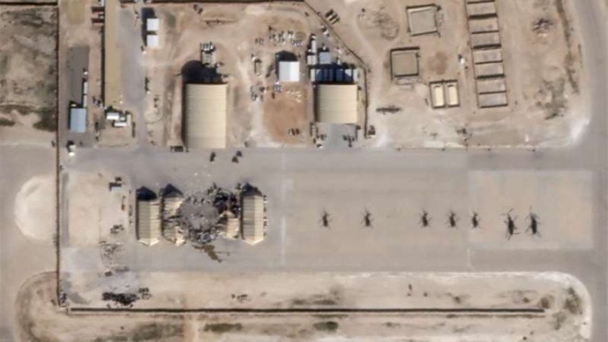 Mỹ công bố video mới về vụ Iran tấn công tên lửa vào căn cứ ở Iraq năm 2020