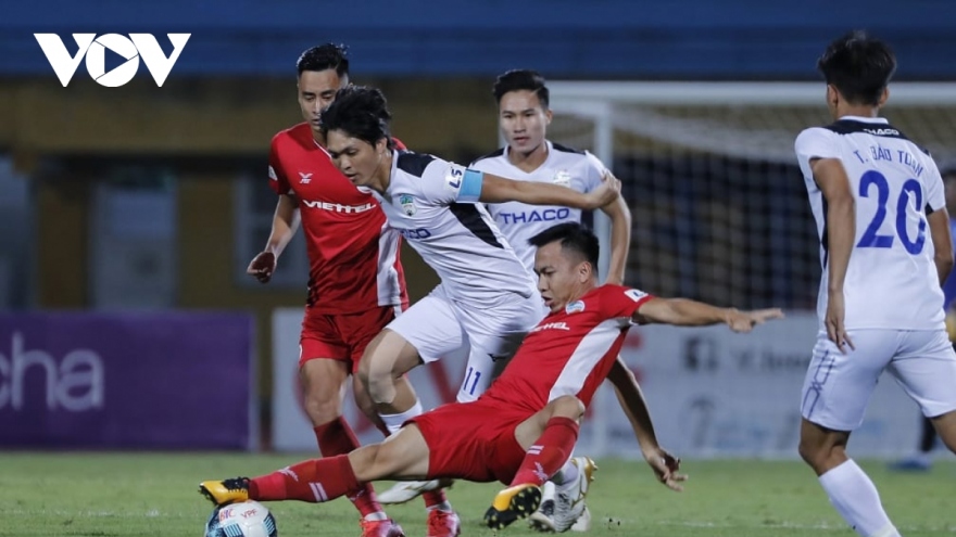 Vòng 5 V-League 2021: CLB TPHCM thách thức Hà Nội FC, Viettel "đại chiến" HAGL